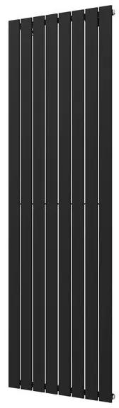 Plieger Cavallino Retto designradiator verticaal dubbel middenaansluiting 1800x602mm 1549W donkergrijs structuur 7253466