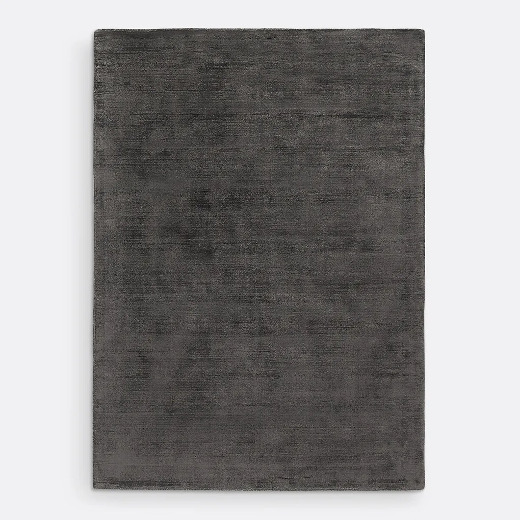 Vloerkleed 100% Tencel™ used aspect, Izri