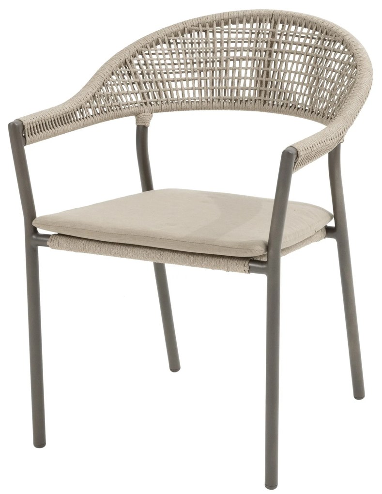 Sienna stapelbare dining tuinstoel terre Taste 4SO