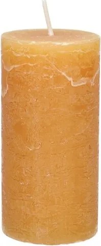 Stompkaars, curry,Ø6 x 12 cm