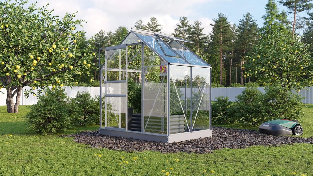 Vitavia Planet serre - 2,5m² - Aluminium