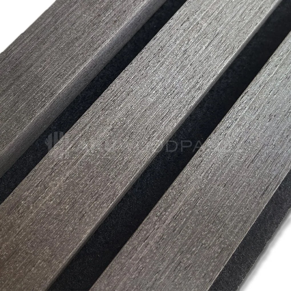 AkuPanel Antraciet Hout sample
