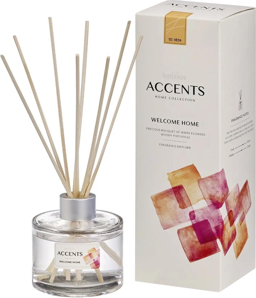 Bolsius Accents Reed Diffuser 100 ml Welcome Home