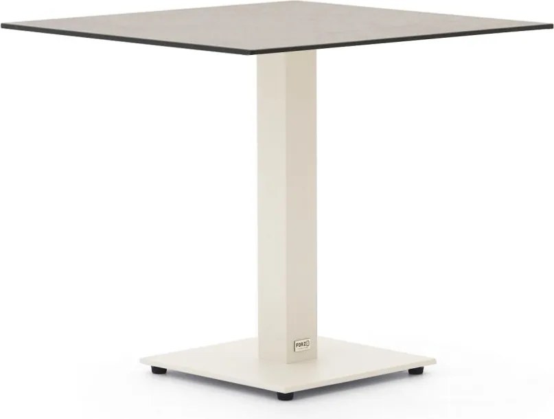 + 15% kassakorting | Tuin eettafel Forza  | Vierkant  | Tuintafel Kunststof | 70x70cm | 2 personen | Kees Smit Tuinmeubelen