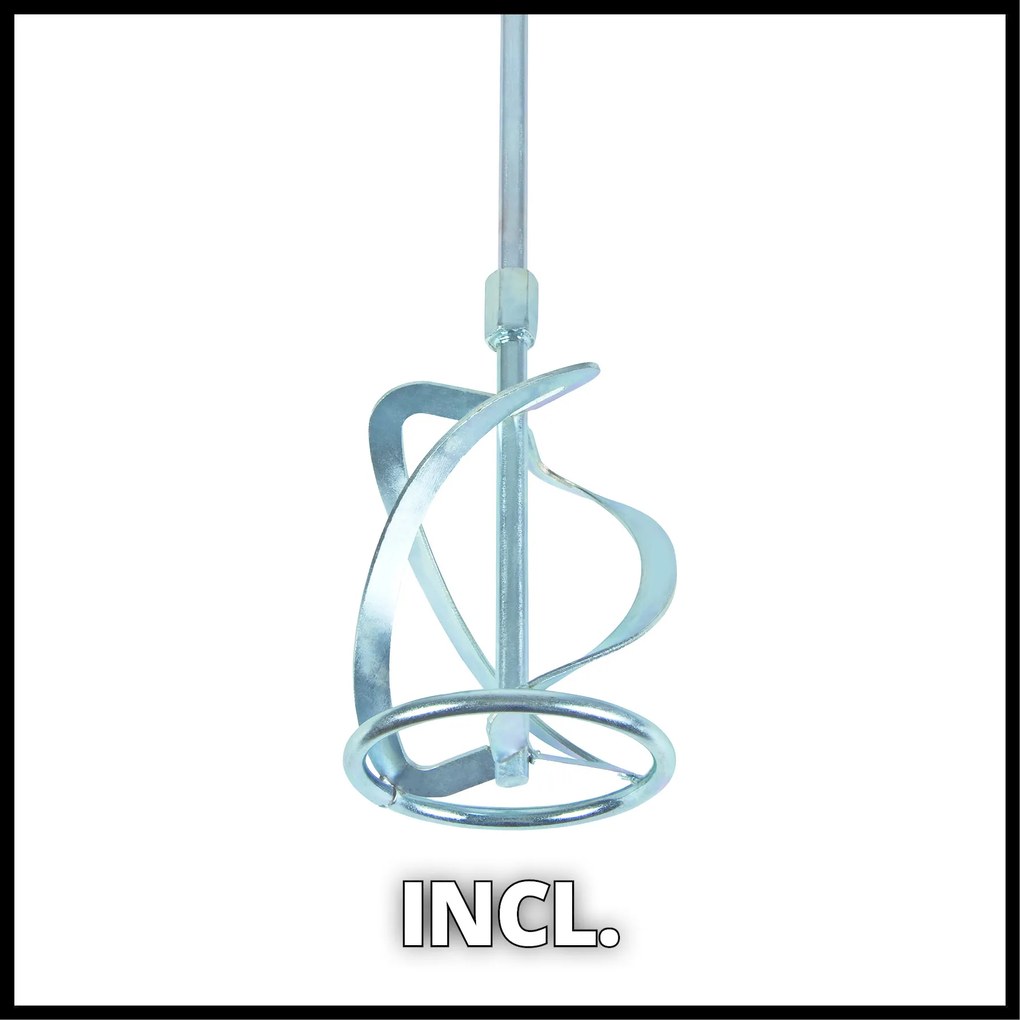 Einhell TC-MX 1200 E Verf- en mortelmenger