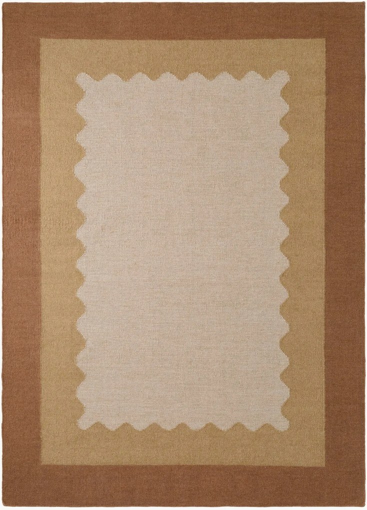 Wollen vloerkleed Este