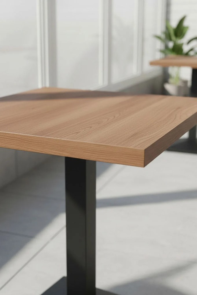 Kuat Zwart 60 cm tafel
