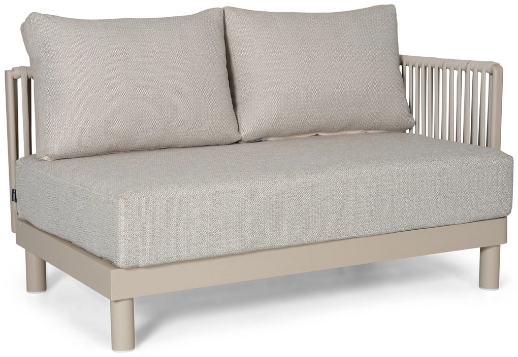 Hoek loungeset 5 personen Rope Zand/Beige Lifestyle Garden Furniture Solento