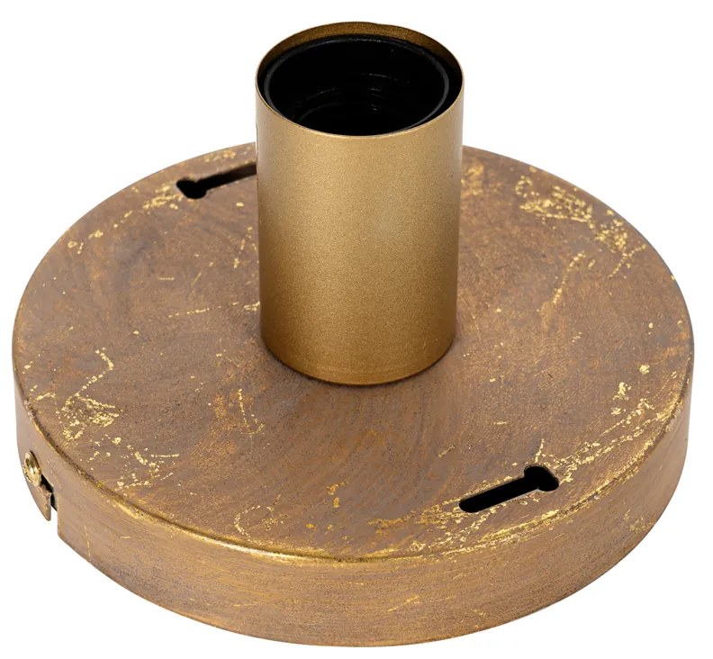 Oosterse plafondlamp goud 19 cm - Mowgli