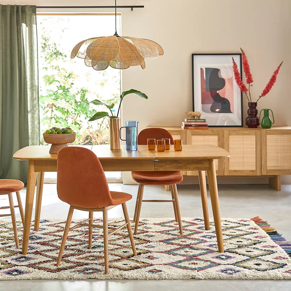 Berberstijl vloerkleed van 100% wol, Ourika