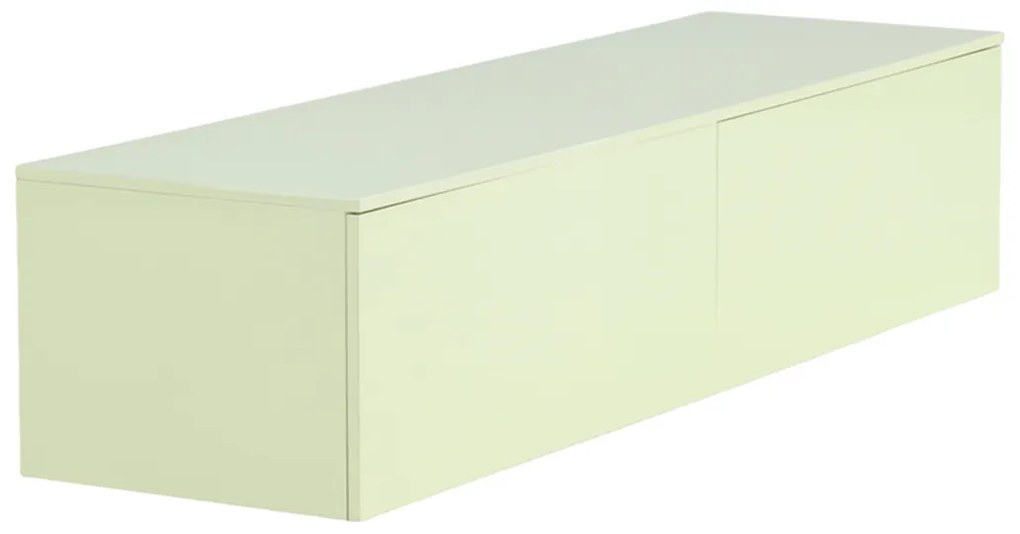 Multifunctioneel TV Meubel Groen - 160x45x35cm.