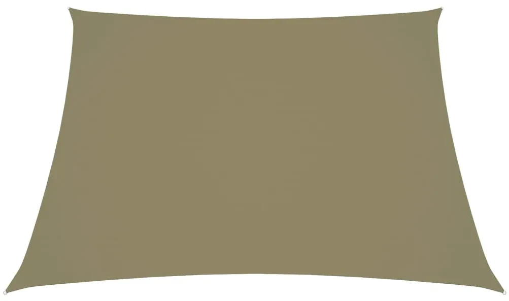 vidaXL Zonnescherm vierkant 7x7 m oxford stof beige