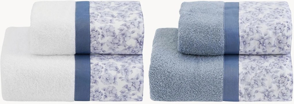 Katoenen handdoekenset Primula, 4-delig