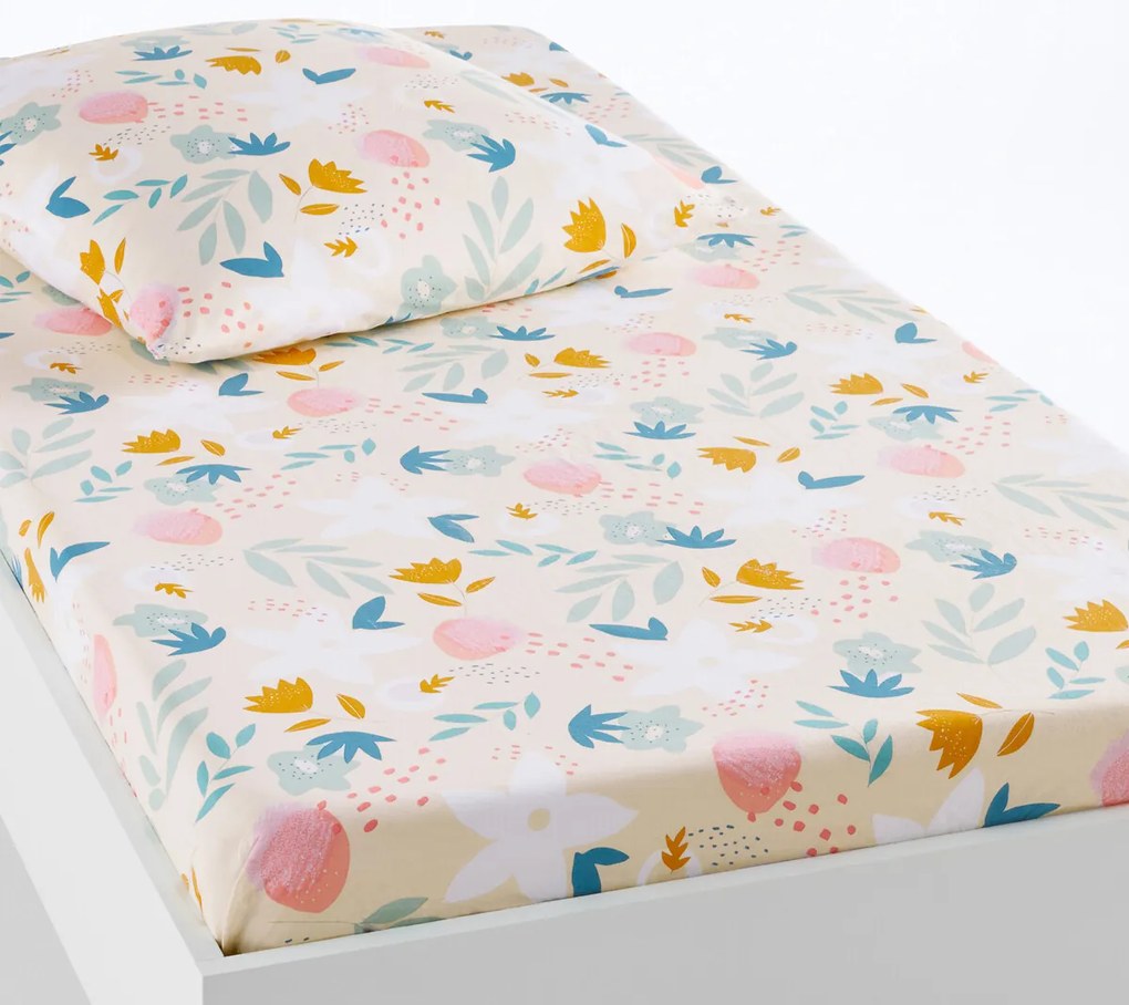 Hoeslaken in biologisch katoen, Vahina