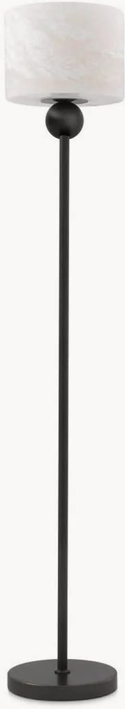 Vloerlamp Etruscan met albasten lampenkap