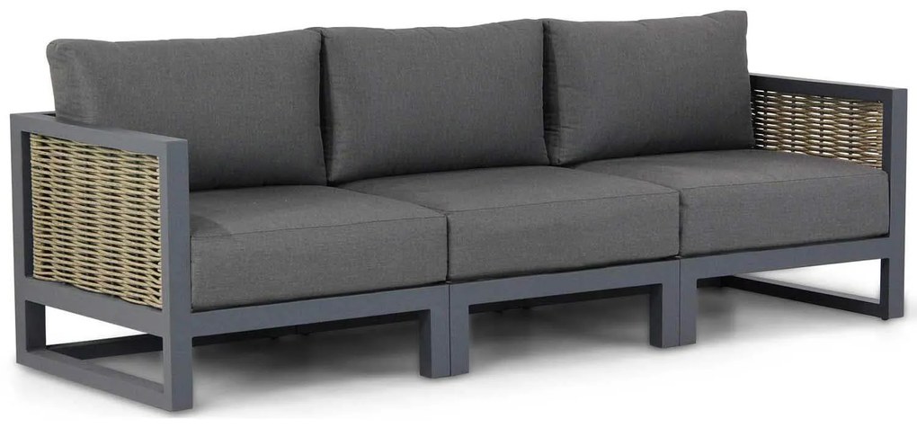 Santika Salviano lounge tuinbank 3-delig