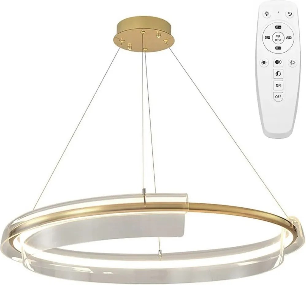 Hanglamp LED APP1672-CP GOLD