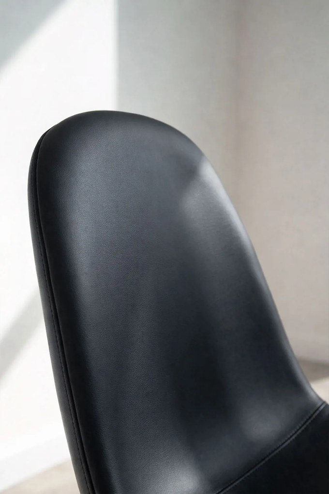 Teok Kunstlederen Stoel