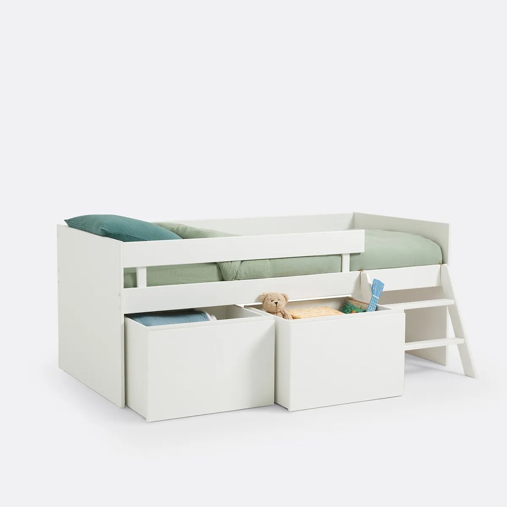 Halfhoog bed, Roxana