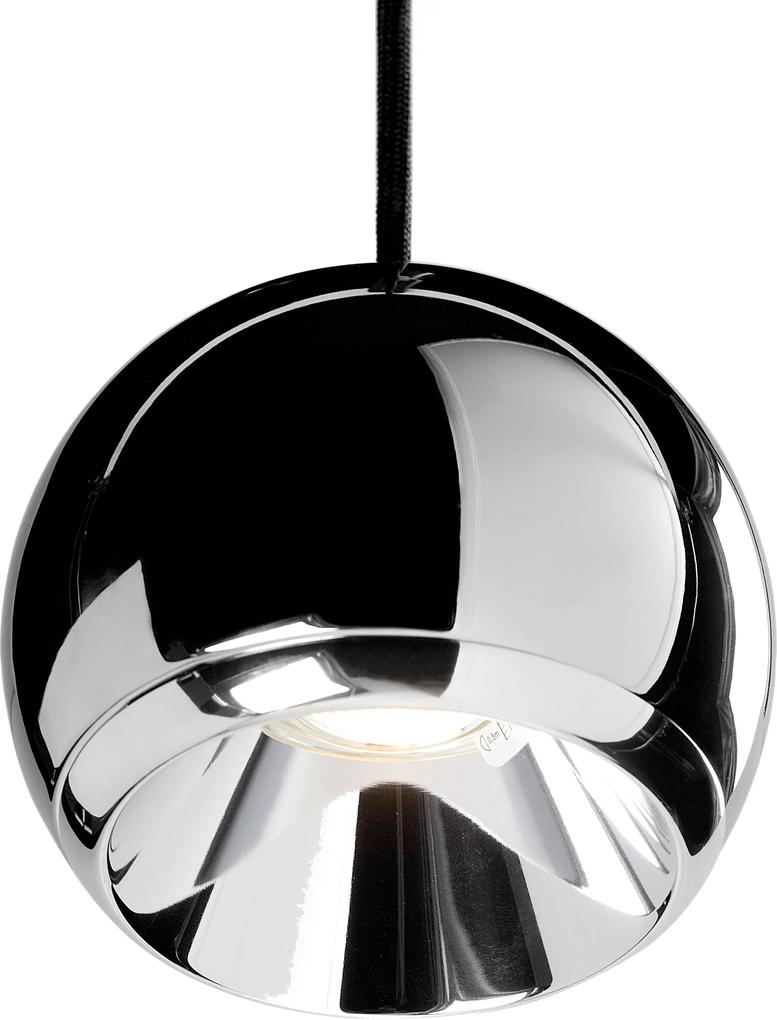 Modular Bolster hanglamp LED chroom