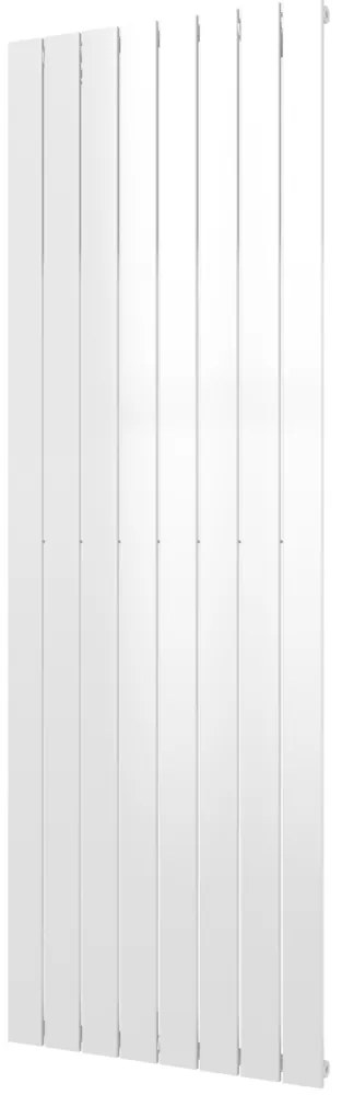 Plieger Cavallino Retto designradiator verticaal enkel middenaansluiting 1800x602mm 1205W wit
