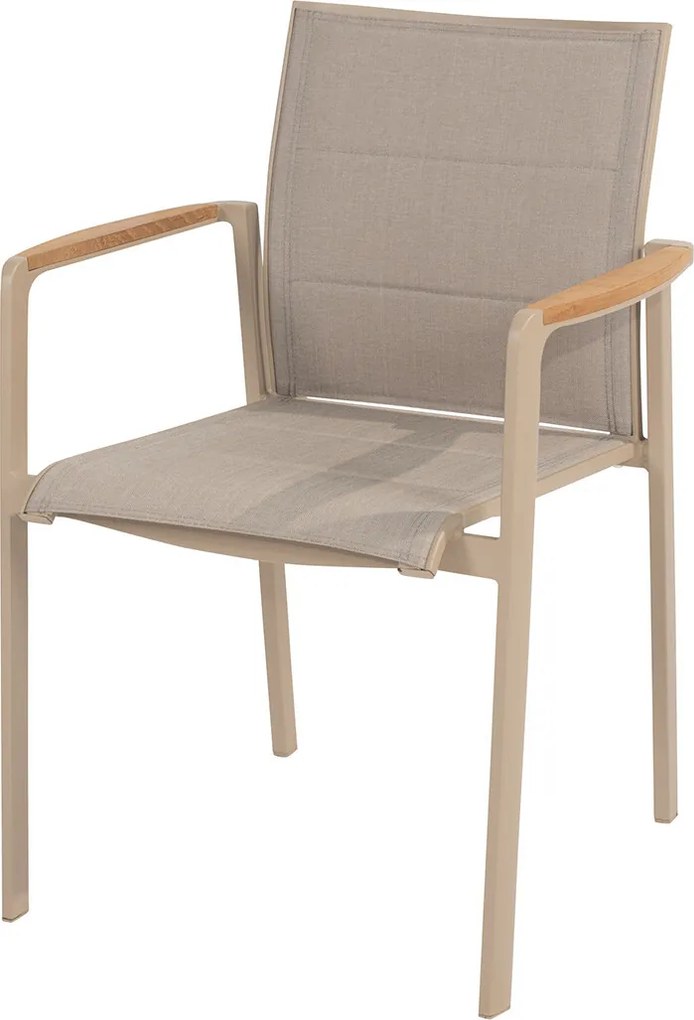 Taste by 4 Seasons Cortina tuinset 3-delig latte - Manolo 75x75 cm