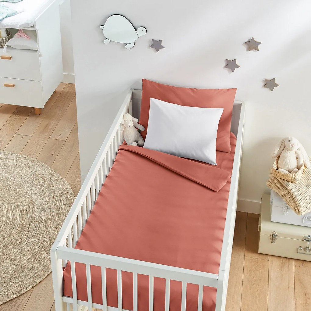 Dekbedovertrek in bio katoen Scenario