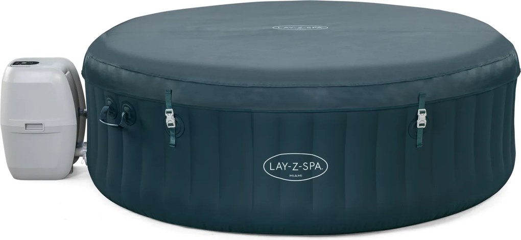 Lay-Z-Spa Miami AirJet 6 personen - EnergySense - 196x66cm