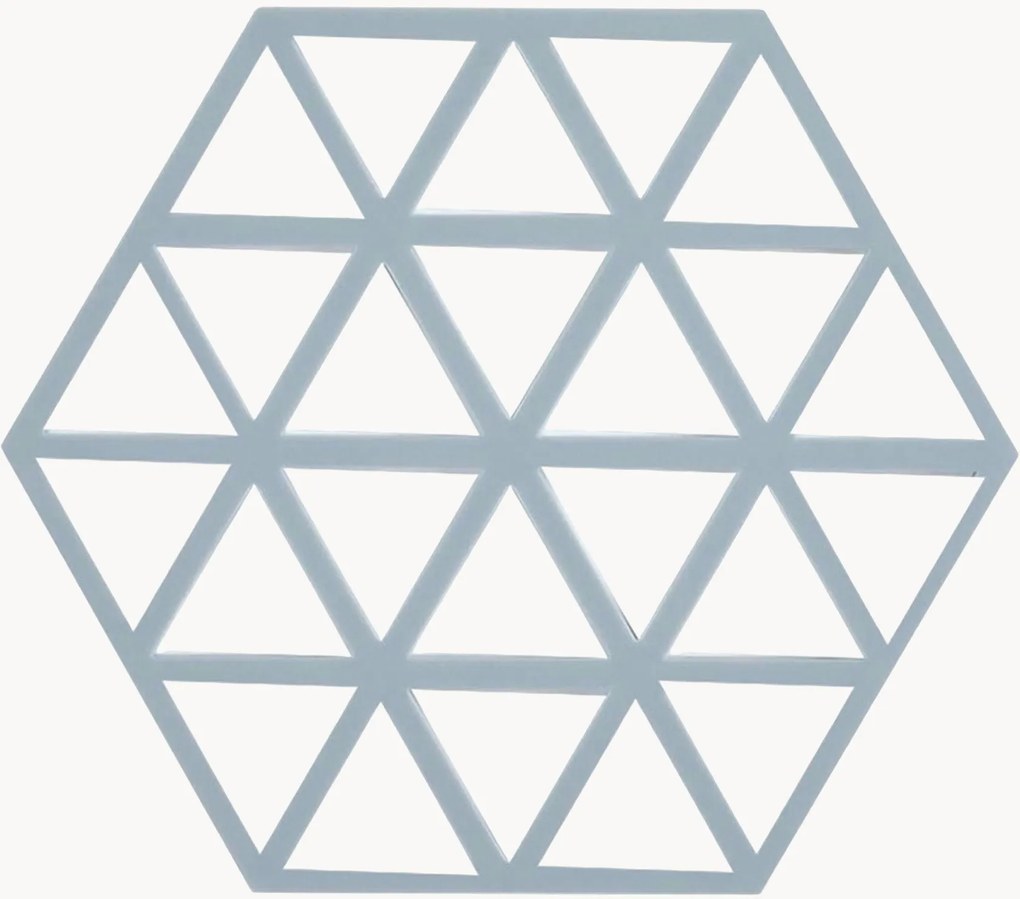 Siliconen onderzetter Triangles Sky