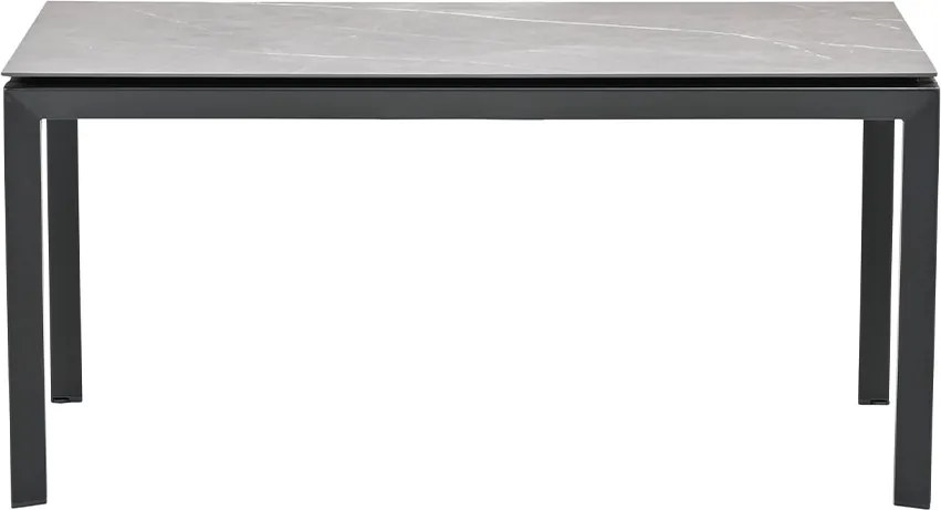 Garden Impressions Skala tuintafel 160 x 90 – donker grijs