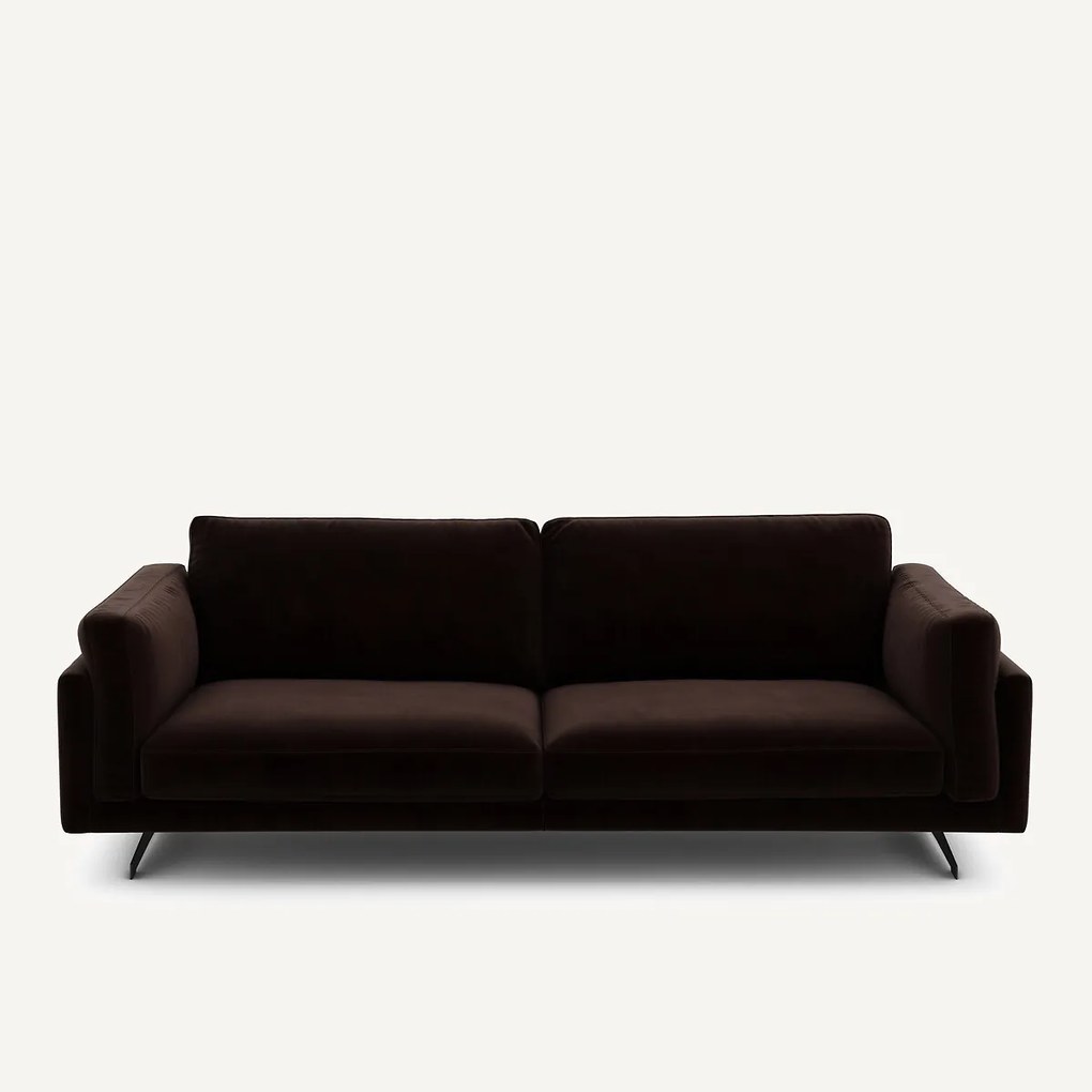 Bank in fluweel, César