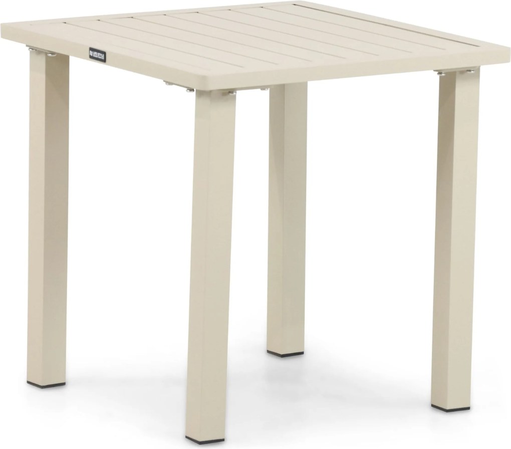 Bistroset 1 persoon  Aluminium Taupe Lifestyle Garden Furniture Albelli