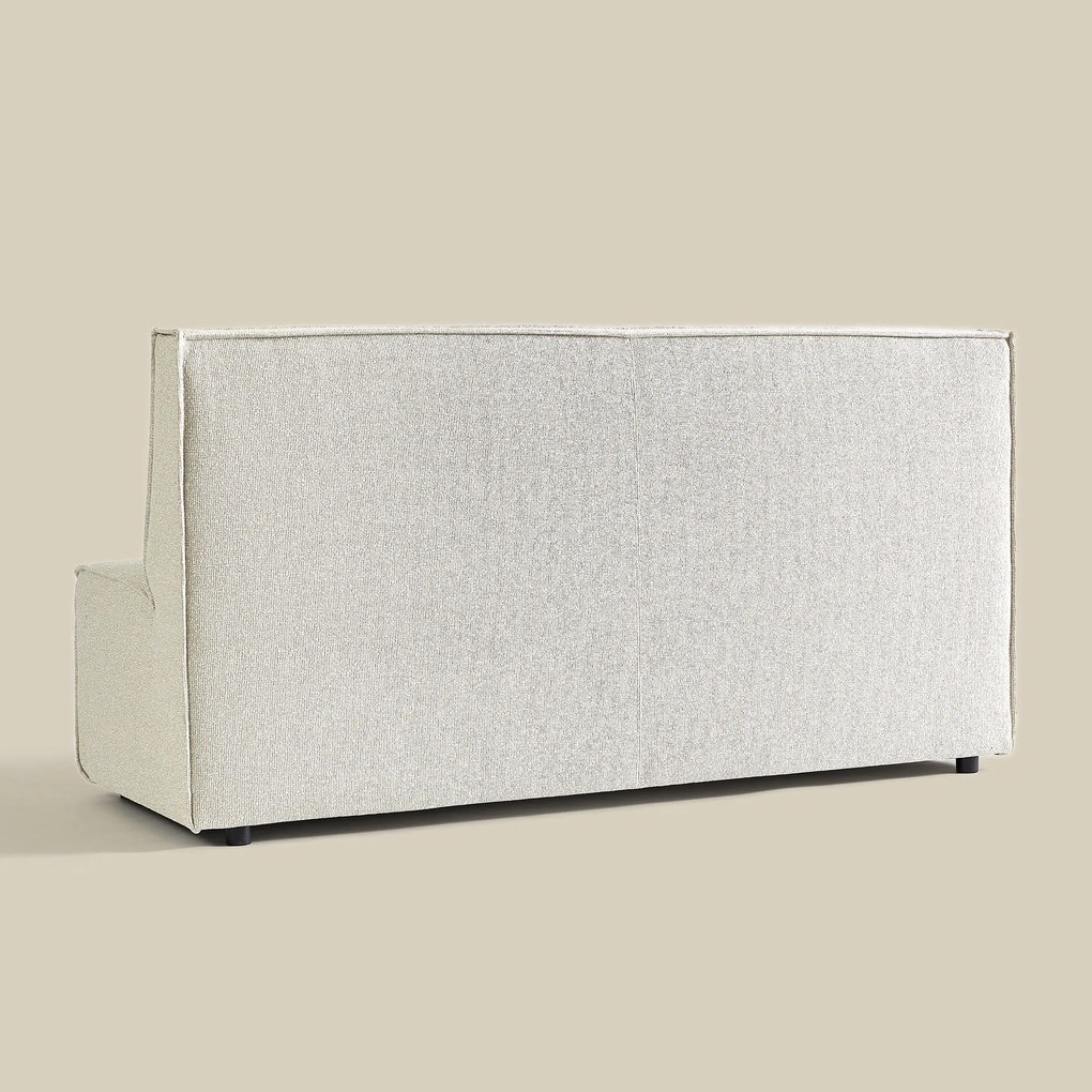Eetkamerbank Met Naden Beige 160 Cm