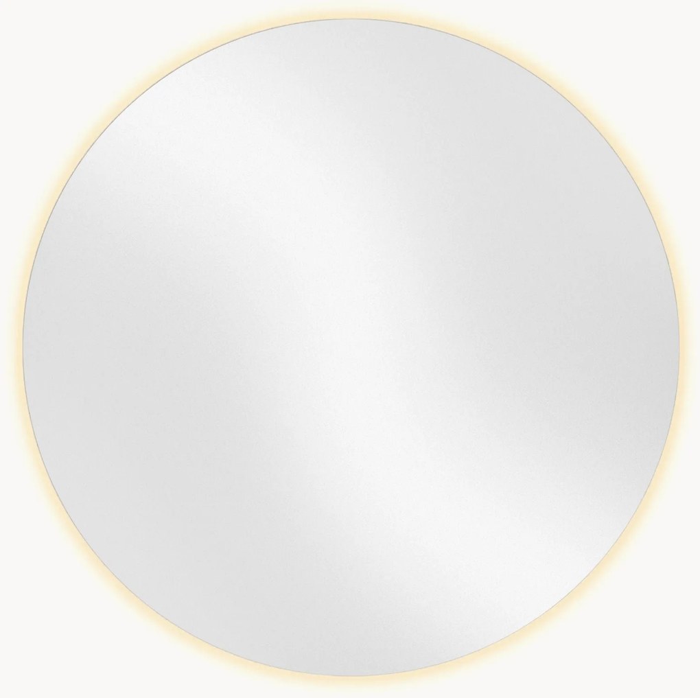 Wandspiegel Sila met LED-verlichting