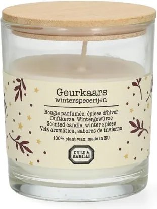 Geurkaars, winterspecerijen, 140 gram