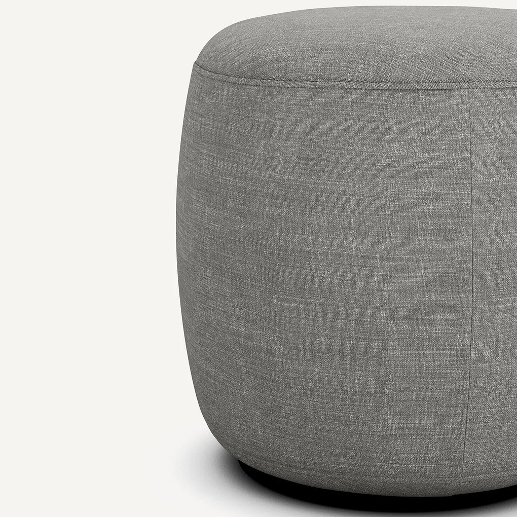 Voetensteun van katoen en linnen, Rosebury, ontwerp Emmanuel Gallina