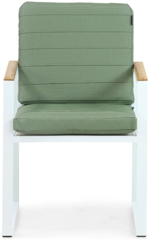 Tuinstoel Aluminium Wit Lifestyle Garden Furniture Faro