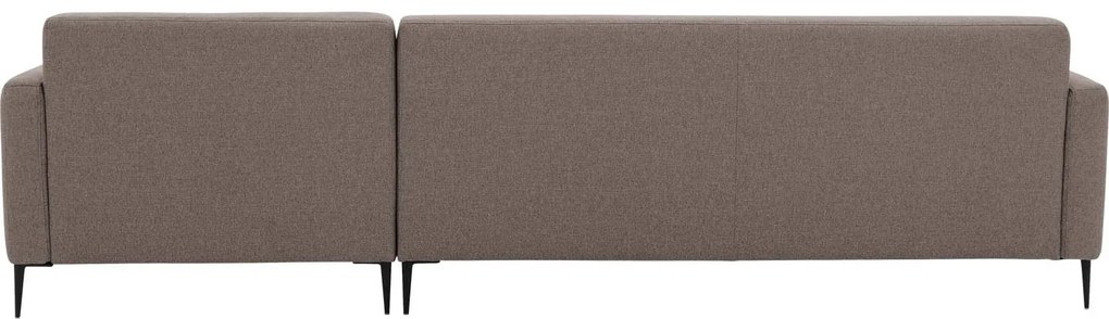 Goossens Key West grijs, stof, 3-zits, modern design