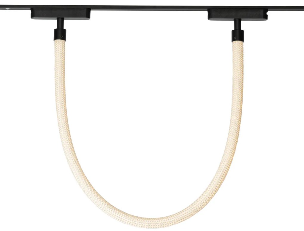 LED Moderne hanglamp wit voor railsysteem 1-fase 8W 3000K - Magnetic Tautau Modern Binnenverlichting Lamp