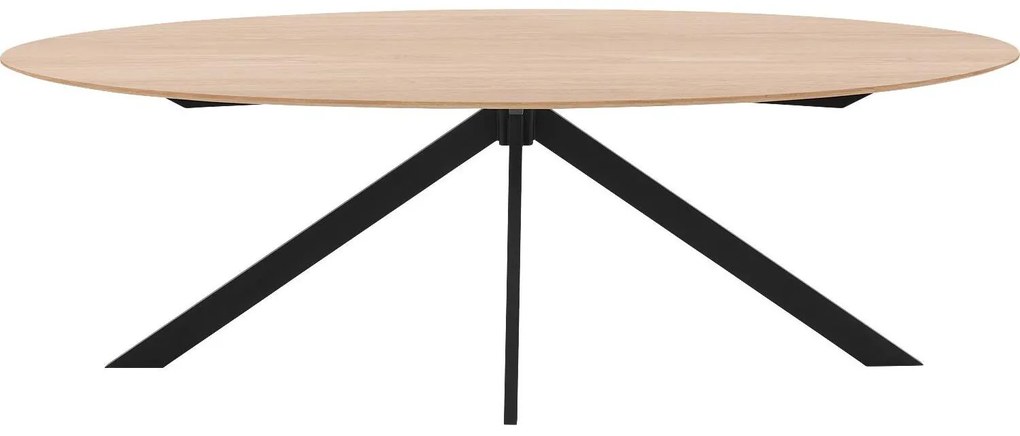 Goossens Excellent Eettafel Uniek, Ovaal 240 x 120 cm