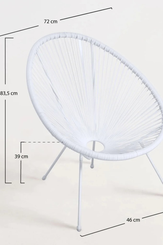 Karibic 4-stoelensets