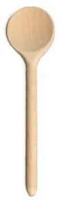 Pollepel, beukenhout, 16 cm