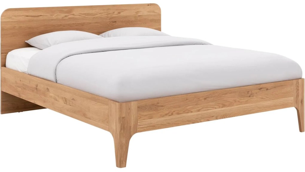 Goossens Excellent Bedframe Curve, 180 x 210 cm