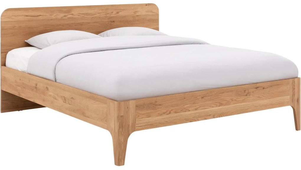 Goossens Excellent Bedframe Curve, 160 x 200 cm
