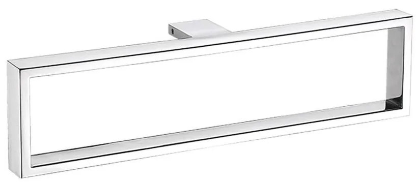Eastbrook Alento handdoekbeugel chroom vierkant
