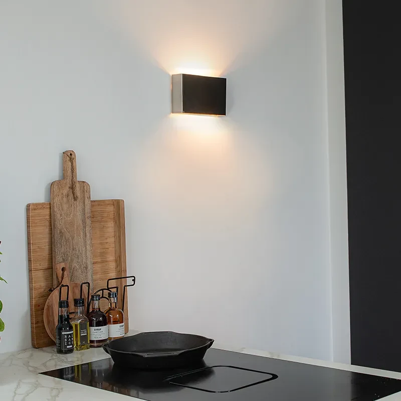 Moderne wandlamp staal - Otan Modern G9 Binnenverlichting Lamp