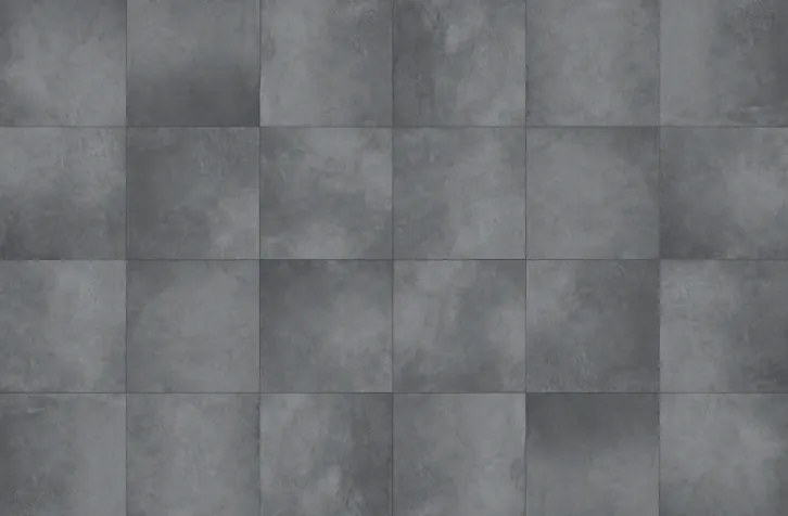 Vloertegel 80x80 Cm Betonlook Antraciet DC90