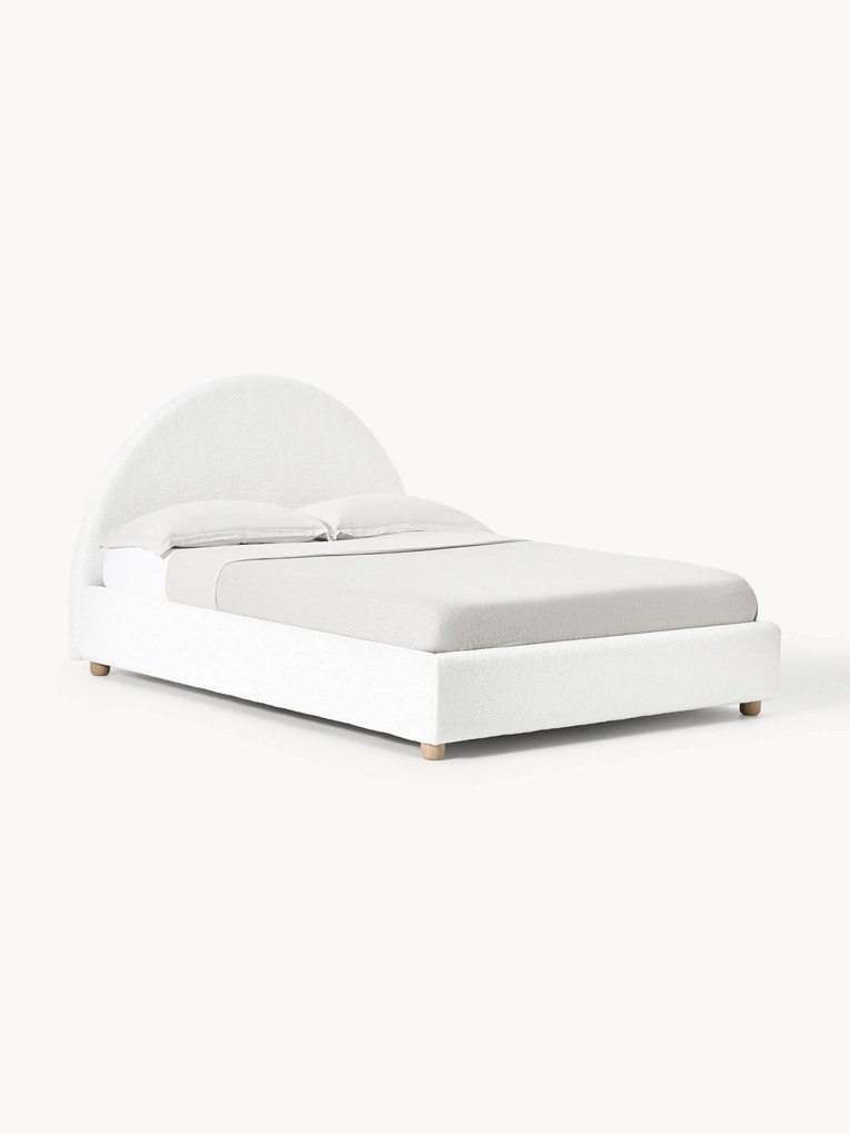 Gestoffeerd teddybed Ebba met opbergruimte