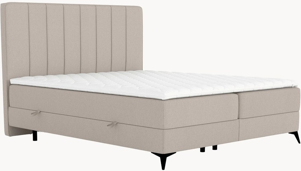 Handgemaakt divanbed Aggaz met opbergruimte, H3