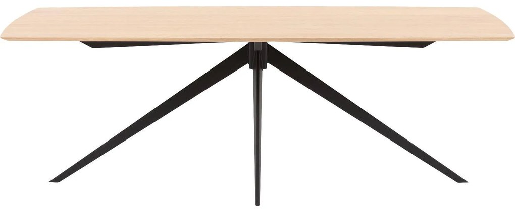 Goossens Excellent Eettafel Uniek, Semi rechthoekig 240 x 100 cm